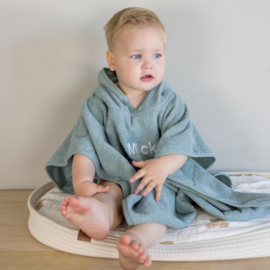 Jollein Badponcho | Sea Green