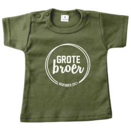 Shirt | Grote broer cirkel