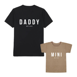 Twinning set | Daddy & Mini