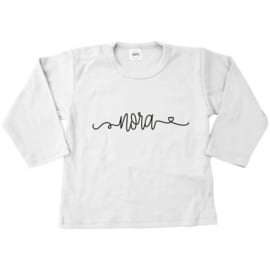 Shirt | Naam swirl
