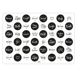 Stickervel Planner  | 48 stuks