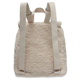 Jollein Rugtasje Boucle | Naturel