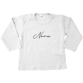 Shirt | Naam sierlijk