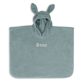 Jollein Badponcho | Sea Green