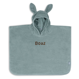 Jollein Badponcho | Sea Green