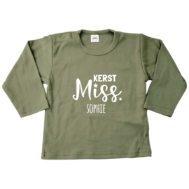 Shirt | Kerst Miss