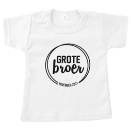 Shirt | Grote broer cirkel