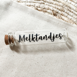 Bewaarbuisje | Melktandjes