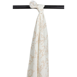 Hydrofiele swaddle XL | branches sand