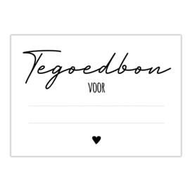 Tegoedbon