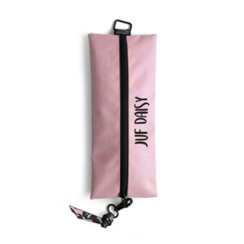 Etui met hanger | Roze