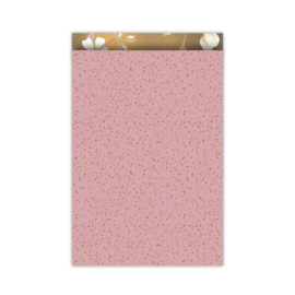 Cadeauzakjes roze goud | 5 stuks