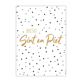 Ansichtkaart | Sint en Piet