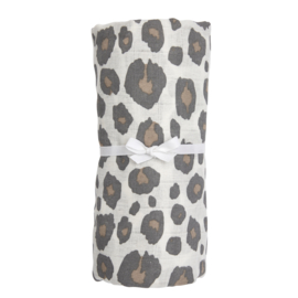 Hydrofiele swaddle XL | panter