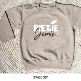 Shirt | Pietje naam