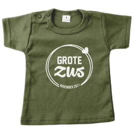 Shirt | Grote zus cirkel