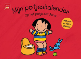 Mijn potjeskalender | Op het potje met Anna