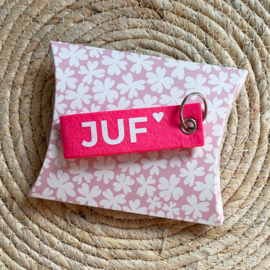 Sleutelhanger | Juf Meester