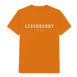 T-shirt volwassene | Legendaddy Oranje
