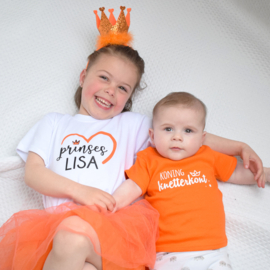 Shirt | Prinses met naam