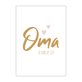 Ansichtkaart | Oma