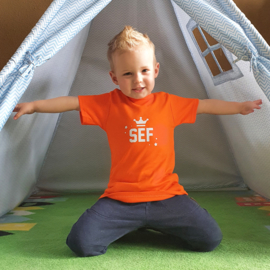 Shirt | Koningsdag met naam