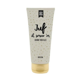 Bodylotion – Juf ik smeer 'm