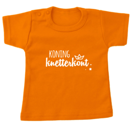 Shirt | Koning(in) Knetterkont