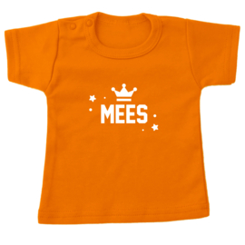 Shirt | Koningsdag met naam