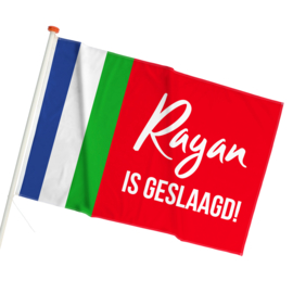 Vlag Molukken | Geslaagd met naam