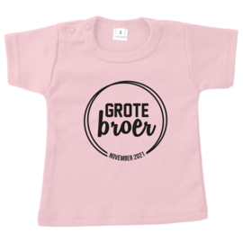 Shirt | Grote broer cirkel