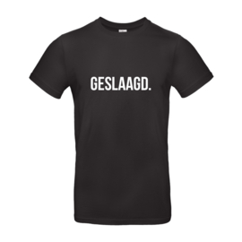 T-shirt | Geslaagd zwart