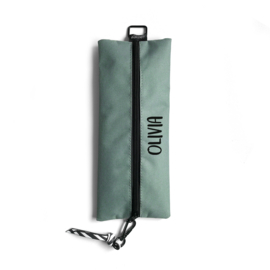 Etui met hanger | Groen