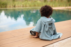 Jollein Badponcho | Sea Green