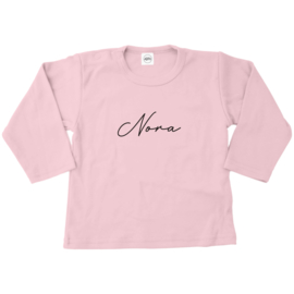 Shirt | Naam sierlijk