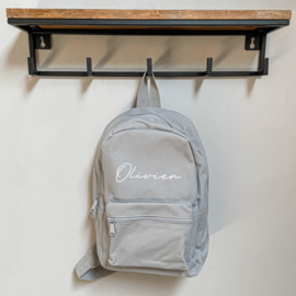 Rugtas kids | Met naam sierlijk