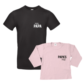 Twinning set | Meisjes papa