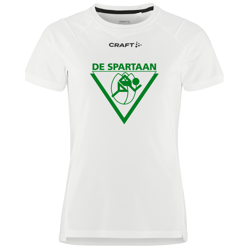 Dames | T-shirt De Spartaan