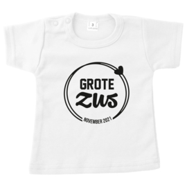 Shirt | Grote zus cirkel