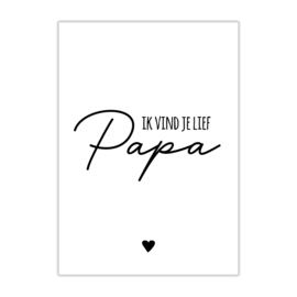 Ansichtkaart Papa