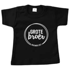 Shirt | Grote broer cirkel