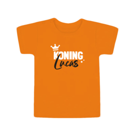 Shirt | Koning(in) naam