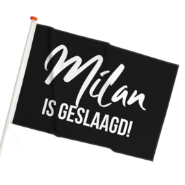 Vlag | Naam is geslaagd