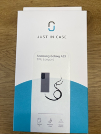 Samsung Galaxy A53 Necklace TPU Case - Clear