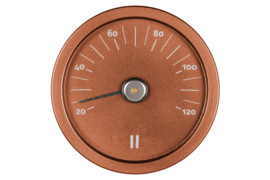 Rento Design thermometer koper