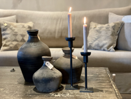 Tisch Kerzenständer Beau 30 cm schwarz