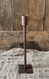 Table candlestick Beau 30 cm rust