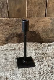 Table candlestick  Beau 20 cm black