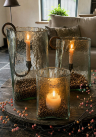 Kleine Fien in antieklook glas - 2 st in de doos