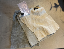 Puur wonen stonewashed linen cloth